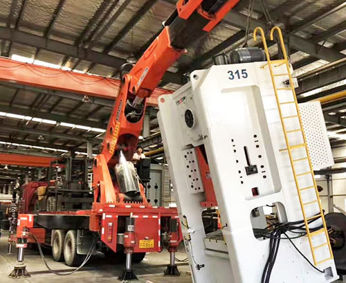 正安提升工作效率，选择优质折臂吊租赁服务