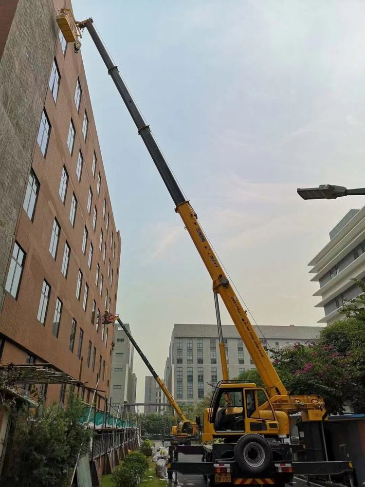 正安汽车吊出租哪家好，选择最靠谱的服务商指南