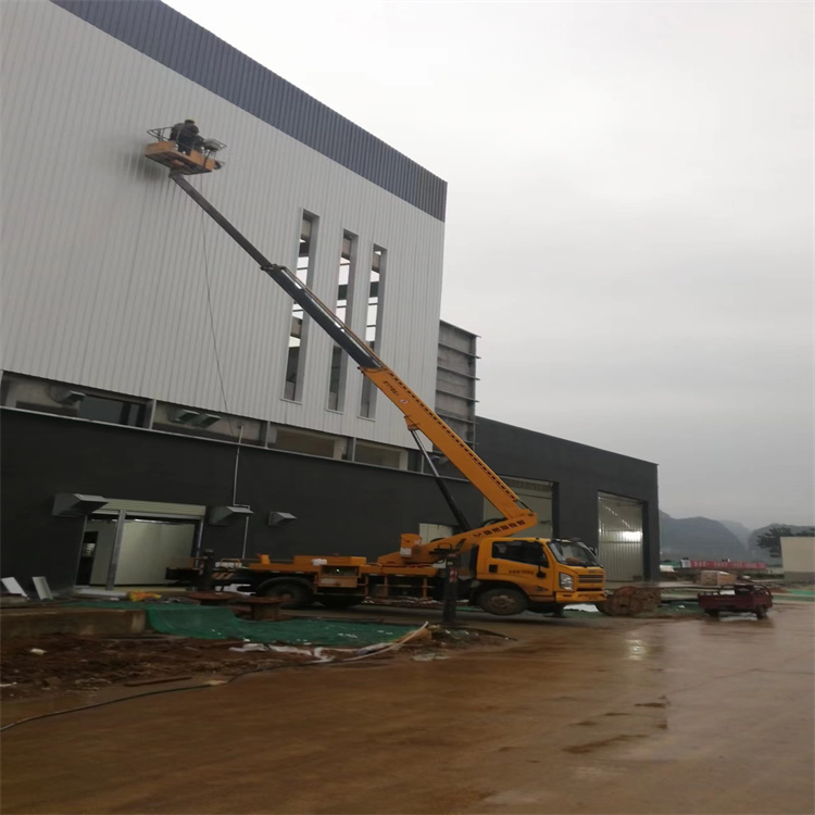 正安高空直臂车租赁公司