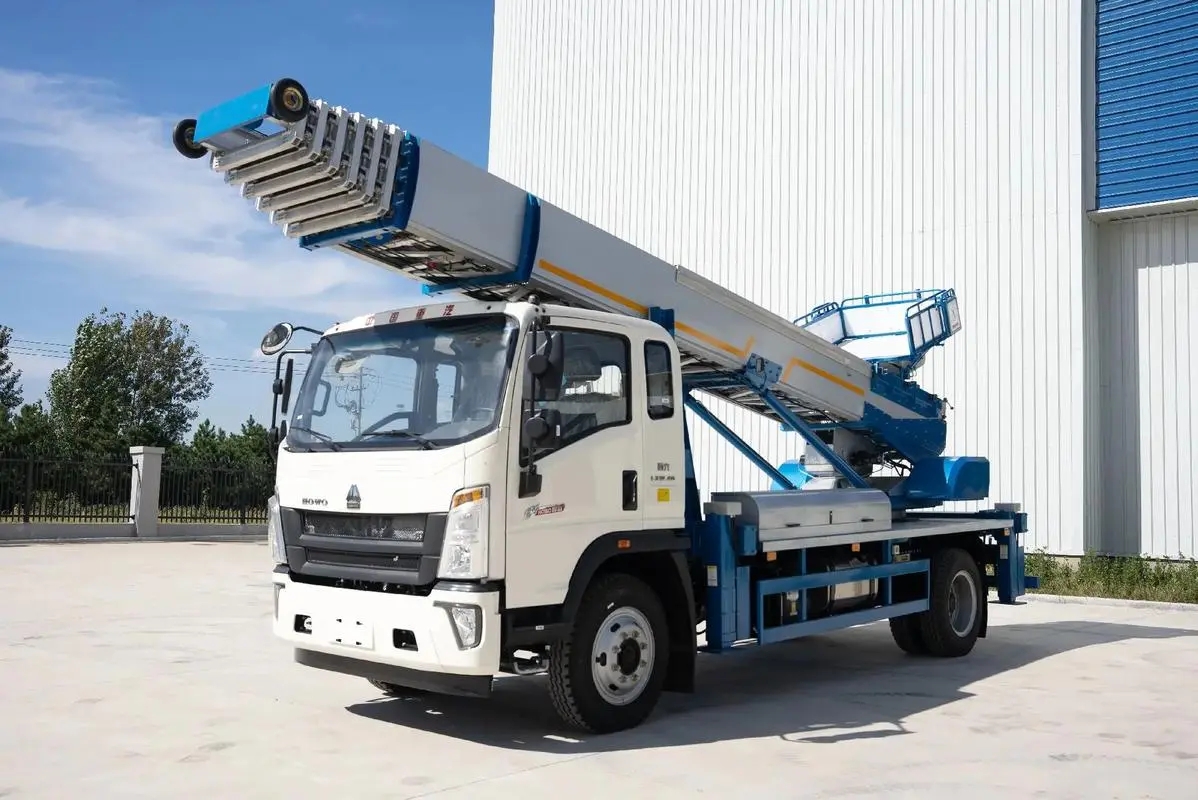 正安专业的云梯车出租