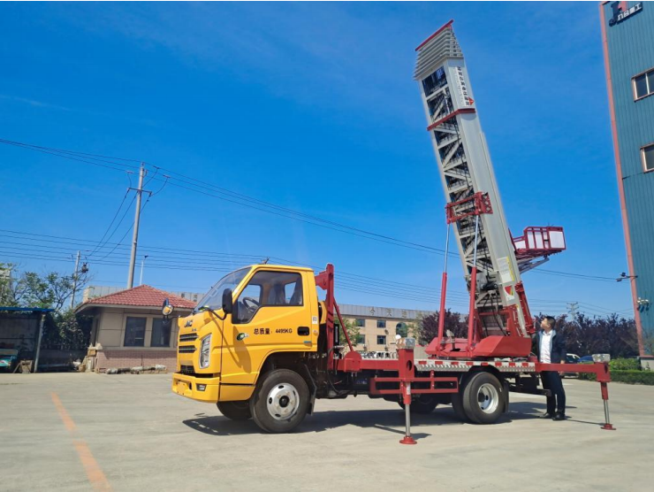 正安云梯车出租费用解析：如何选择更具性价比的服务