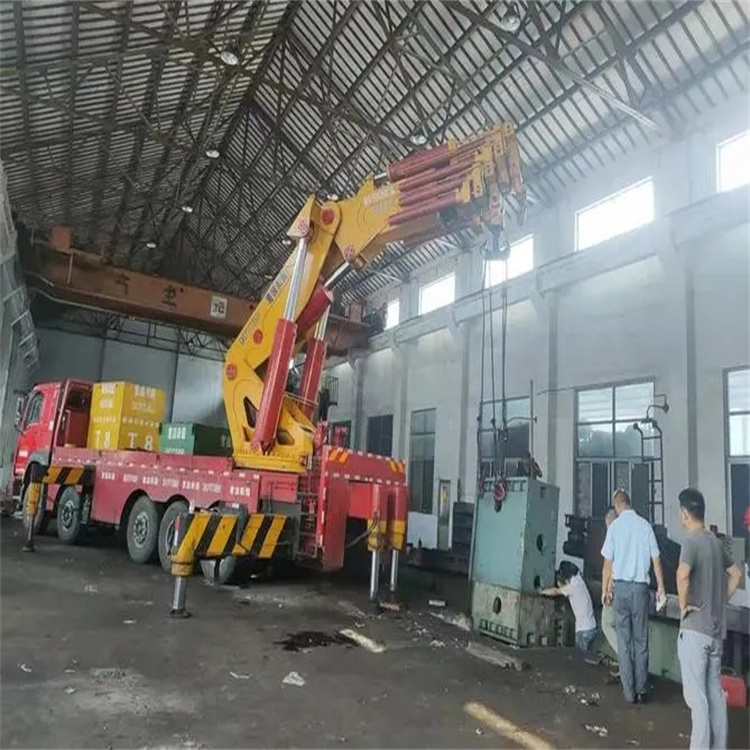 正安速查！附近自卸吊车租赁电话及租赁全攻略